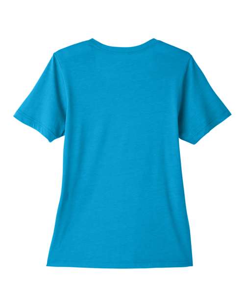 CORE365 CE111W - Women's Fusion ChromaSoftTM Performance T-Shirt - Electric Blue