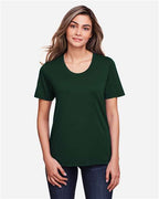 CORE365 CE111W - Women's Fusion ChromaSoftTM Performance T-Shirt - Forest