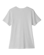CORE365 CE111W - Women's Fusion ChromaSoftTM Performance T-Shirt - Platinum