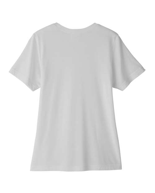 CORE365 CE111W - Women's Fusion ChromaSoftTM Performance T-Shirt - Platinum