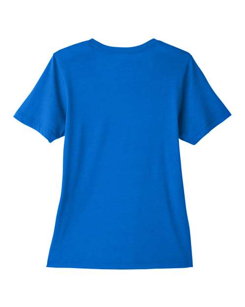CORE365 CE111W - Women's Fusion ChromaSoftTM Performance T-Shirt - True Royal