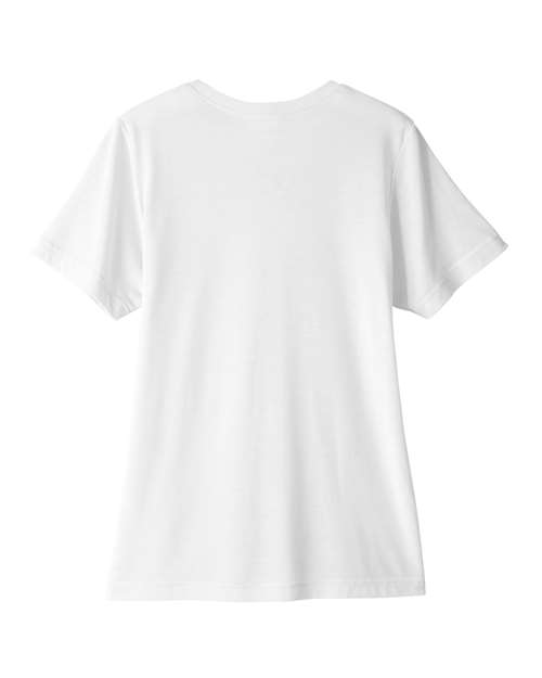 CORE365 CE111W - Women's Fusion ChromaSoftTM Performance T-Shirt - White