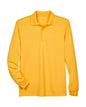 CORE365 88192 - Men's Pinnacle Performance Long Sleeve Pique Polo - Campus Gold