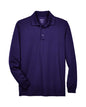 CORE365 88192 - Men's Pinnacle Performance Long Sleeve Pique Polo - Campus Purple