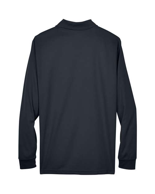 CORE365 88192 - Men's Pinnacle Performance Long Sleeve Pique Polo - Carbon