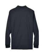 CORE365 88192 - Men's Pinnacle Performance Long Sleeve Pique Polo - Carbon