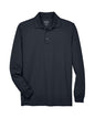 CORE365 88192 - Men's Pinnacle Performance Long Sleeve Pique Polo - Carbon