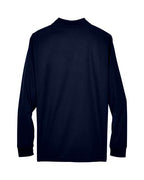 CORE365 88192 - Men's Pinnacle Performance Long Sleeve Pique Polo - Classic Navy