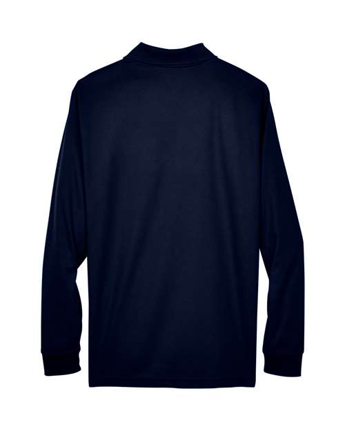 CORE365 88192 - Men's Pinnacle Performance Long Sleeve Pique Polo - Classic Navy
