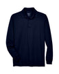 CORE365 88192 - Men's Pinnacle Performance Long Sleeve Pique Polo - Classic Navy