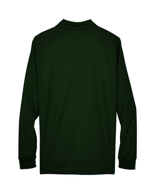 CORE365 88192 - Men's Pinnacle Performance Long Sleeve Pique Polo - Forest
