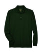 CORE365 88192 - Men's Pinnacle Performance Long Sleeve Pique Polo - Forest