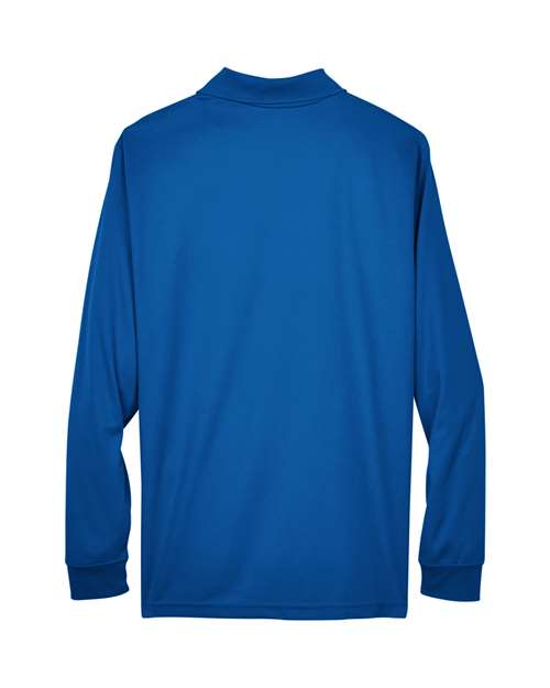 CORE365 88192 - Men's Pinnacle Performance Long Sleeve Pique Polo - True Royal