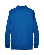 CORE365 88192 - Men's Pinnacle Performance Long Sleeve Pique Polo - True Royal
