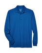 CORE365 88192 - Men's Pinnacle Performance Long Sleeve Pique Polo - True Royal