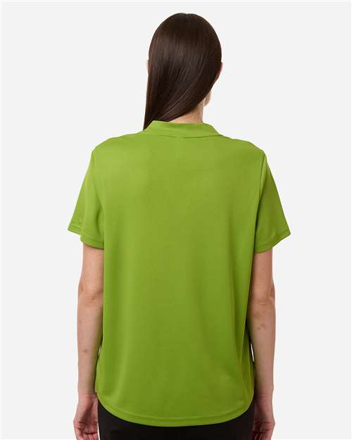 CORE365 CE108W - Women's Nova Performance Pique Polo - Acid Green