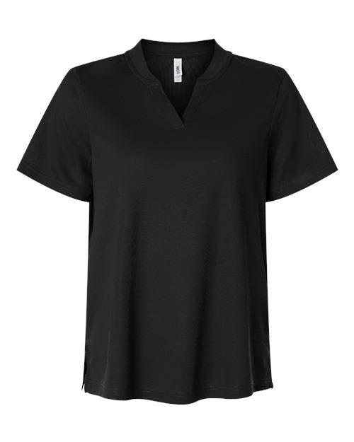 CORE365 CE108W - Women's Nova Performance Pique Polo - Black