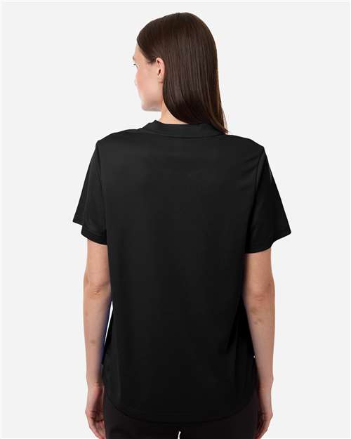 CORE365 CE108W - Women's Nova Performance Pique Polo - Black