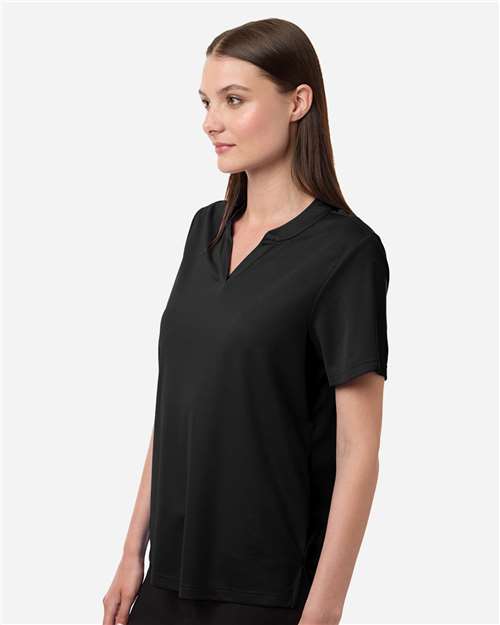 CORE365 CE108W - Women's Nova Performance Pique Polo - Black