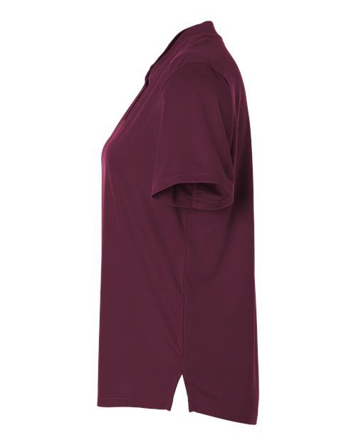 CORE365 CE108W - Women's Nova Performance Pique Polo - Burgundy