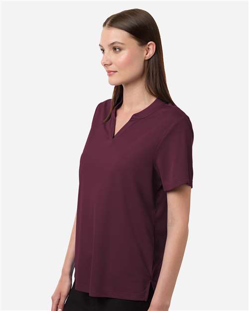 CORE365 CE108W - Women's Nova Performance Pique Polo - Burgundy