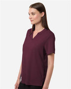 CORE365 CE108W - Women's Nova Performance Pique Polo - Burgundy