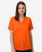 CORE365 CE108W - Women's Nova Performance Pique Polo - Campus Orange
