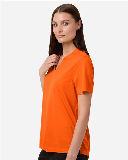 CORE365 CE108W - Women's Nova Performance Pique Polo - Campus Orange