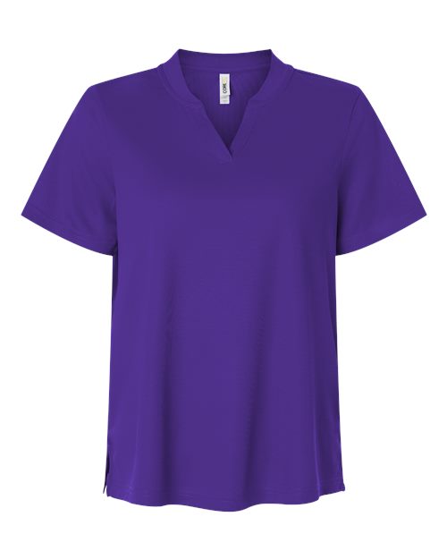 CORE365 CE108W - Women's Nova Performance Pique Polo - Campus Purple