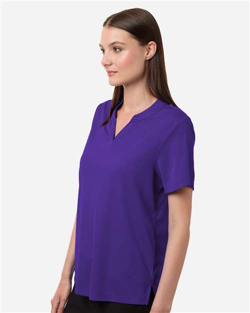 CORE365 CE108W - Women's Nova Performance Pique Polo - Campus Purple
