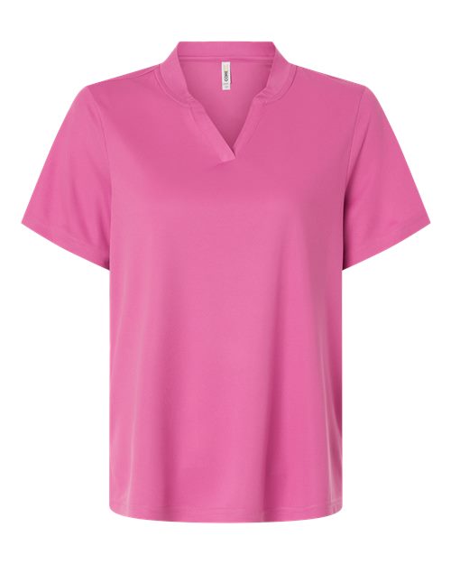 CORE365 CE108W - Women's Nova Performance Pique Polo - Charity Pink