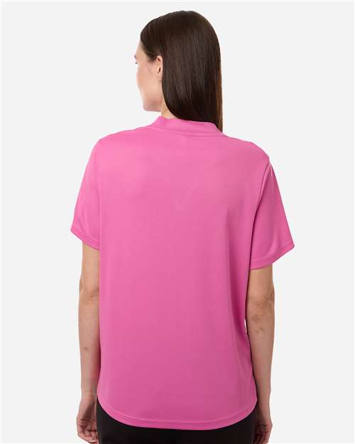 CORE365 CE108W - Women's Nova Performance Pique Polo - Charity Pink