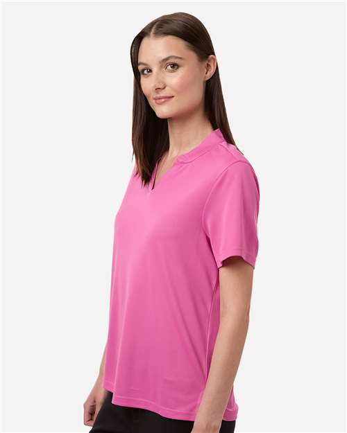CORE365 CE108W - Women's Nova Performance Pique Polo - Charity Pink