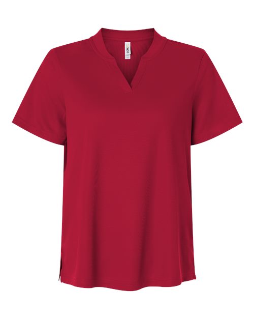 CORE365 CE108W - Women's Nova Performance Pique Polo - Classic Red