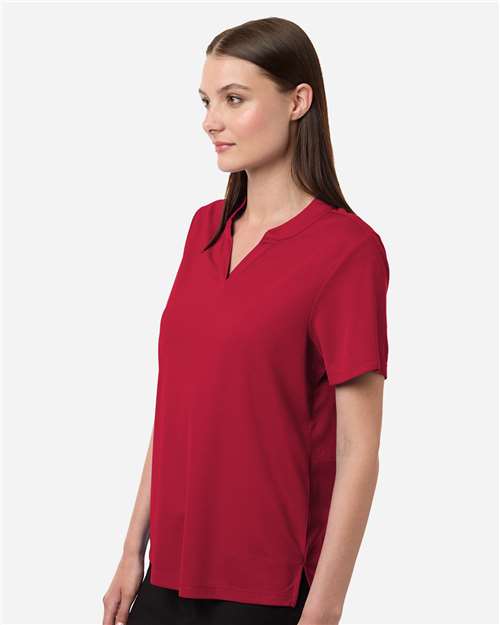CORE365 CE108W - Women's Nova Performance Pique Polo - Classic Red