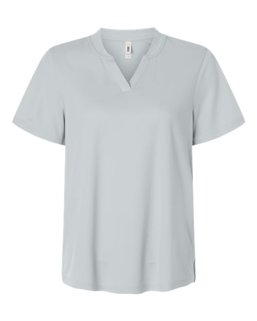 CORE365 CE108W - Women's Nova Performance Pique Polo - Platinum