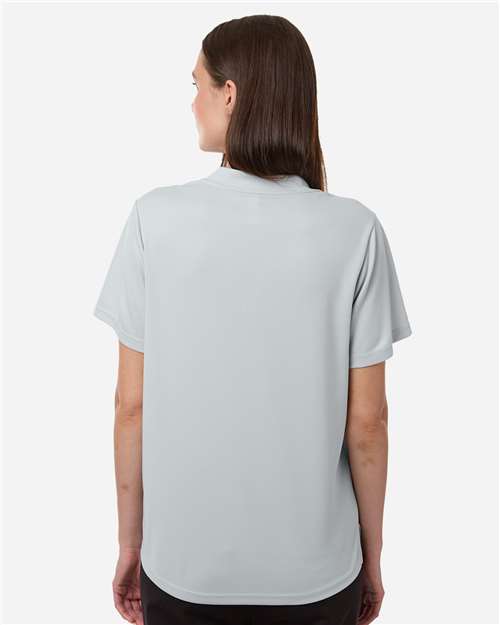CORE365 CE108W - Women's Nova Performance Pique Polo - Platinum