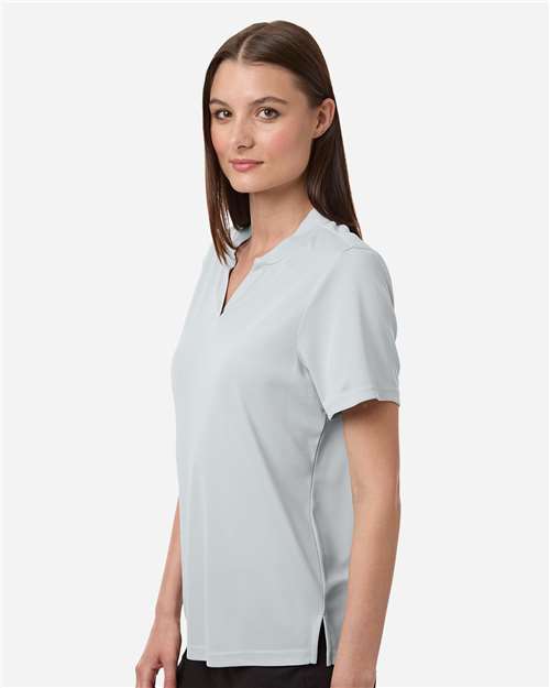 CORE365 CE108W - Women's Nova Performance Pique Polo - Platinum