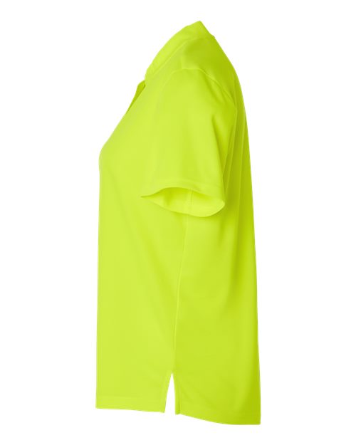 CORE365 CE108W - Women's Nova Performance Pique Polo - Safety Yellow
