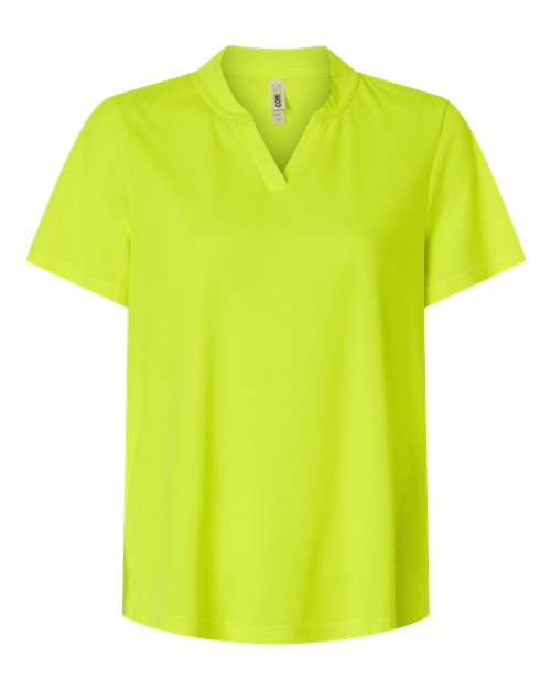 CORE365 CE108W - Women's Nova Performance Pique Polo - Safety Yellow