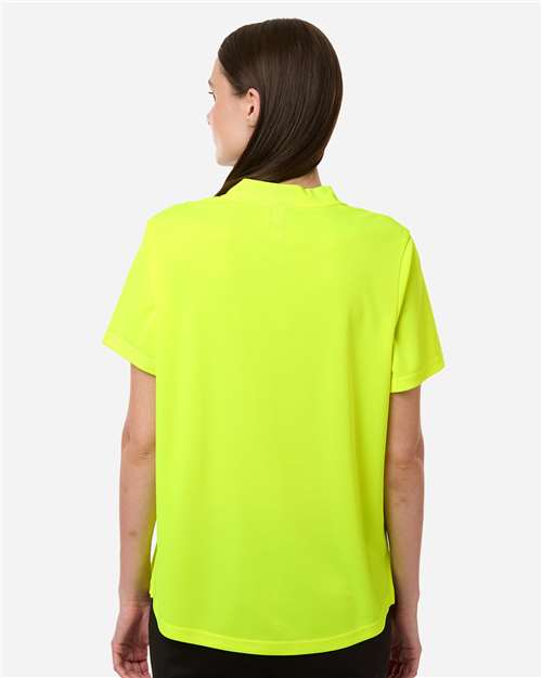 CORE365 CE108W - Women's Nova Performance Pique Polo - Safety Yellow