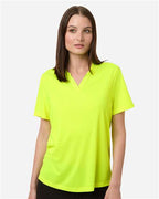 CORE365 CE108W - Women's Nova Performance Pique Polo - Safety Yellow