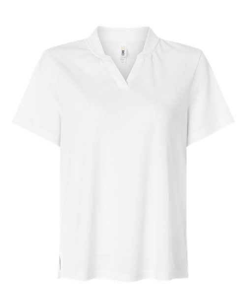 CORE365 CE108W - Women's Nova Performance Pique Polo - White