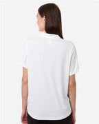 CORE365 CE108W - Women's Nova Performance Pique Polo - White