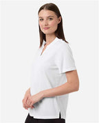 CORE365 CE108W - Women's Nova Performance Pique Polo - White