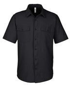 CORE365 CE510 - Men's Ultra UVP Marina Shirt - Black