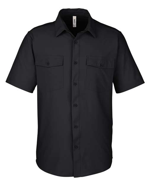 CORE365 CE510 - Men's Ultra UVP Marina Shirt - Black