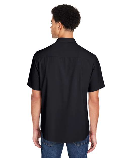 CORE365 CE510 - Men's Ultra UVP Marina Shirt - Black