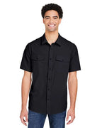 CORE365 CE510 - Men's Ultra UVP Marina Shirt - Black