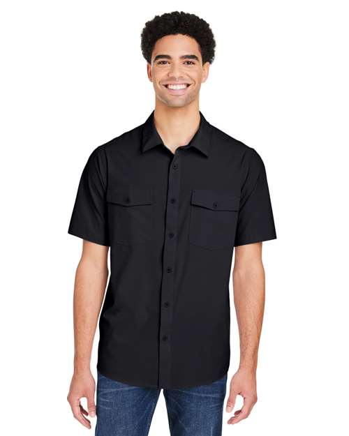 CORE365 CE510 - Men's Ultra UVP Marina Shirt - Black